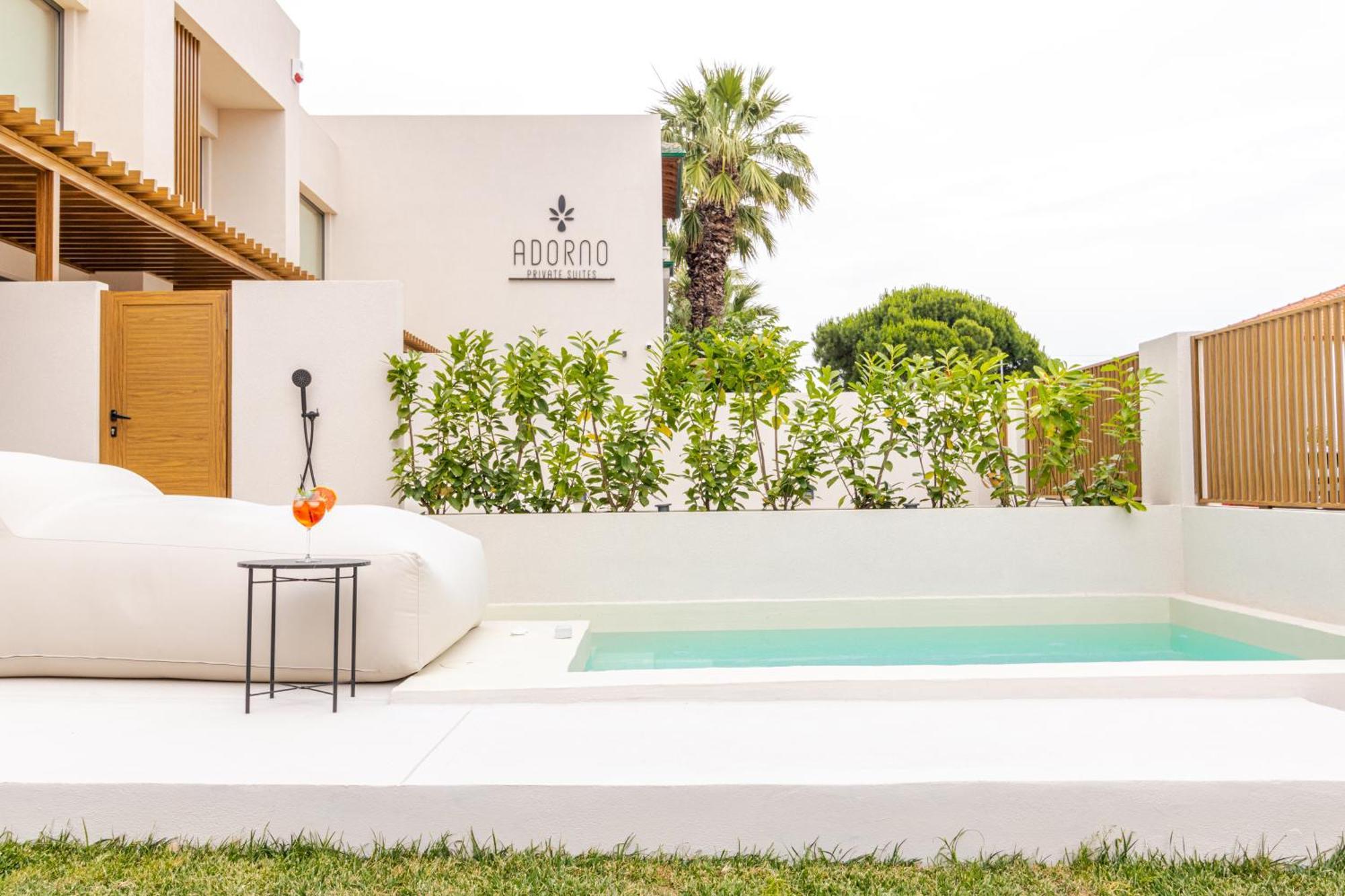 Adorno Private Suites Only Adults & Kids 12 Plus Vrasná Exterior foto
