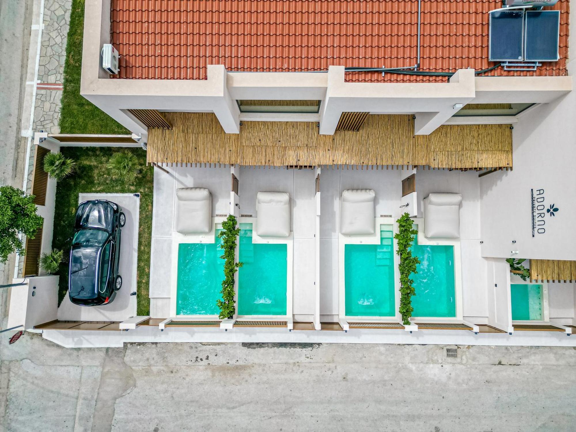 Adorno Private Suites Only Adults & Kids 12 Plus Vrasná Exterior foto
