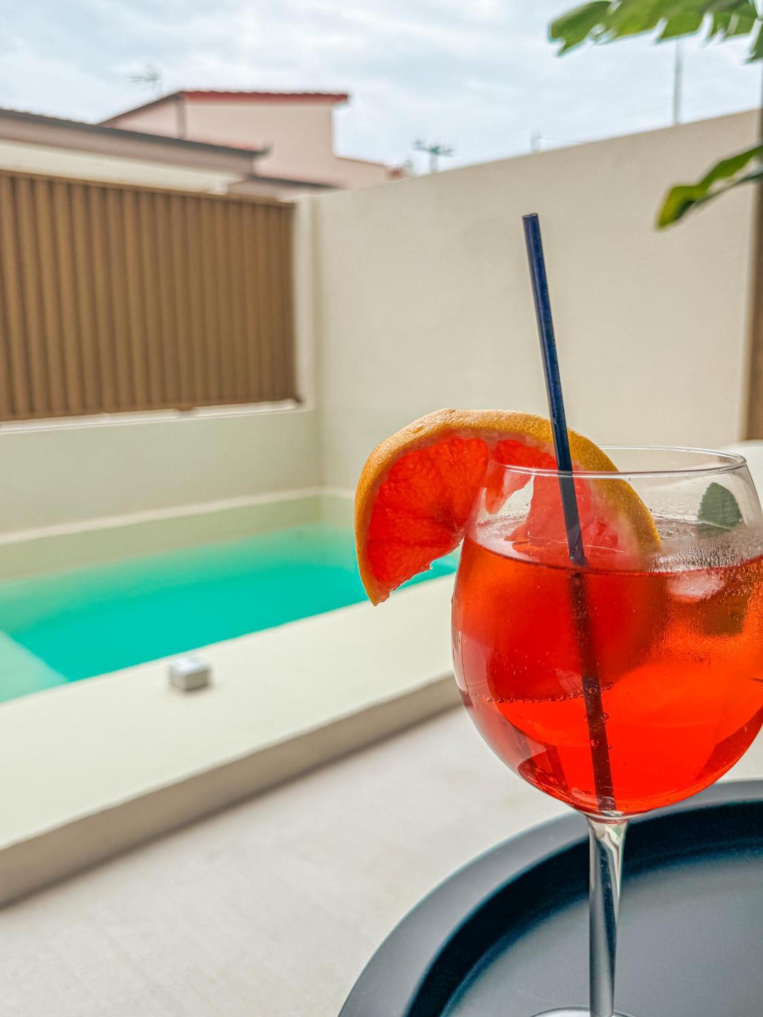 Adorno Private Suites Only Adults & Kids 12 Plus Vrasná Exterior foto