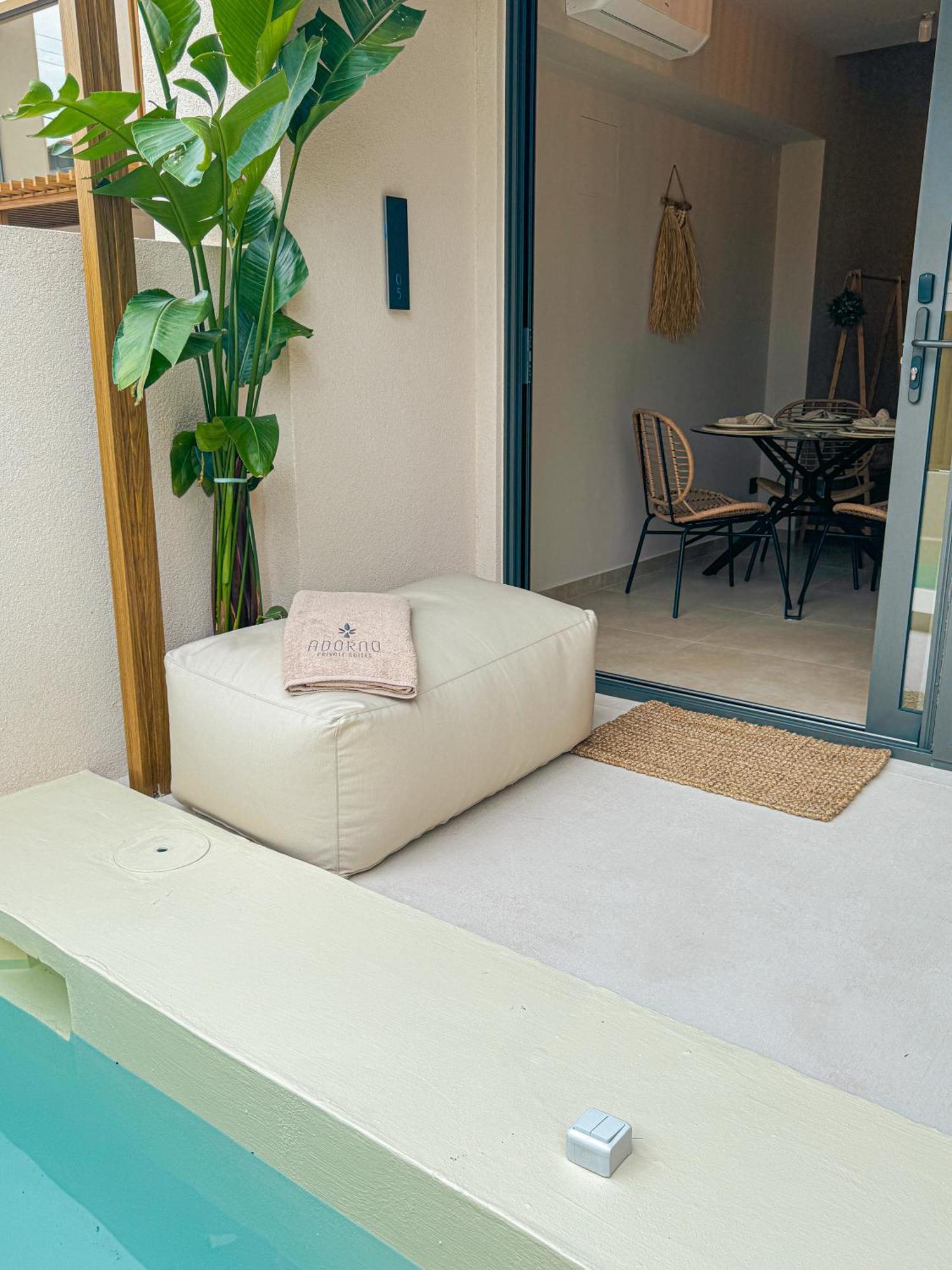 Adorno Private Suites Only Adults & Kids 12 Plus Vrasná Exterior foto