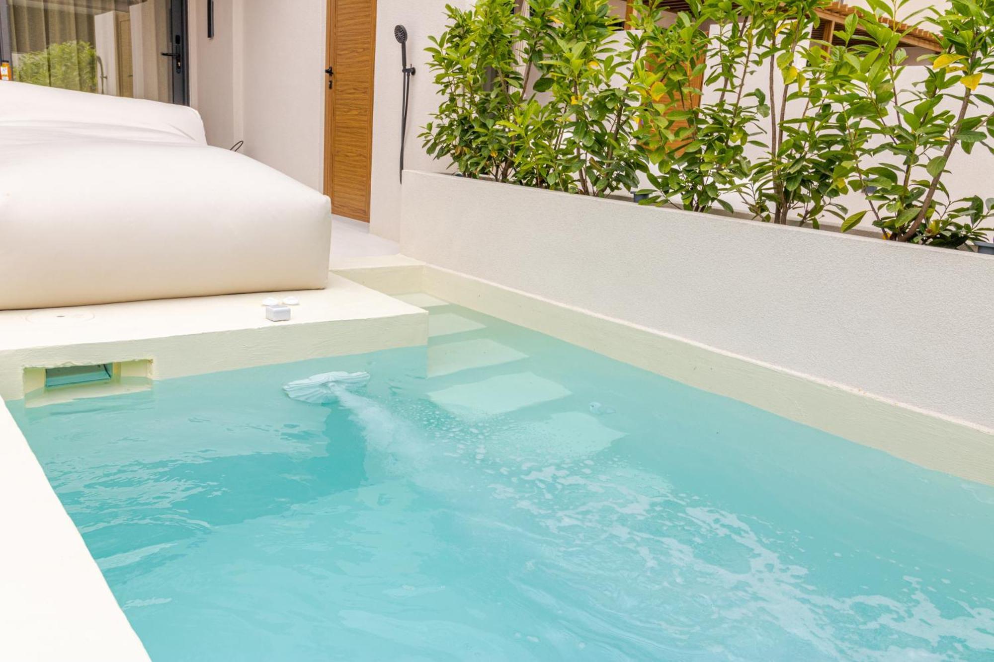 Adorno Private Suites Only Adults & Kids 12 Plus Vrasná Exterior foto