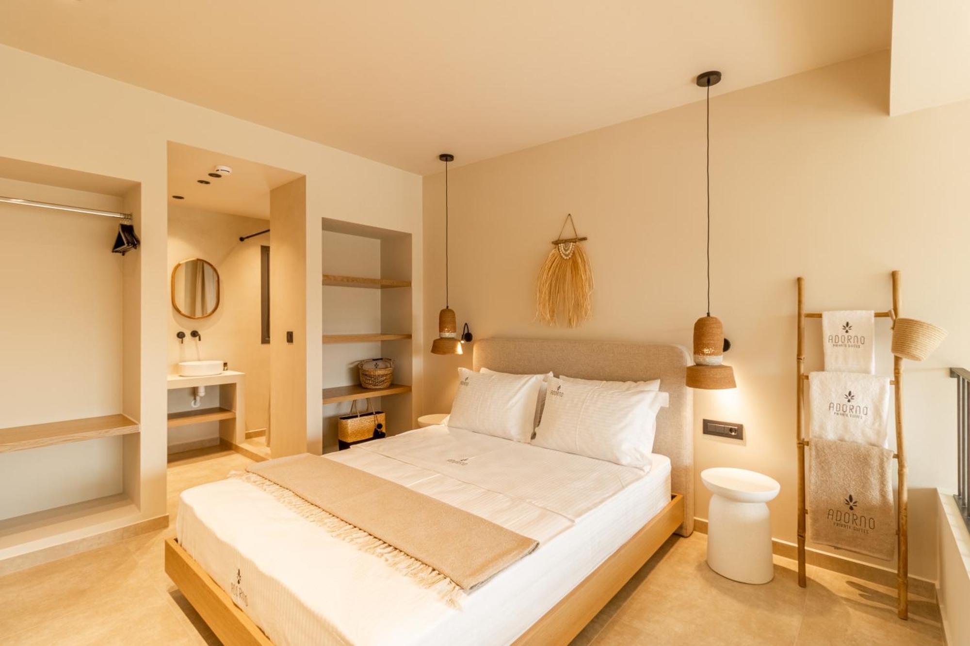 Adorno Private Suites Only Adults & Kids 12 Plus Vrasná Exterior foto