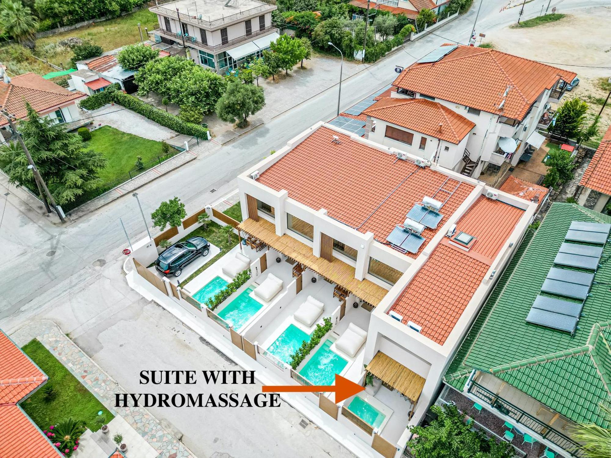Adorno Private Suites Only Adults & Kids 12 Plus Vrasná Exterior foto